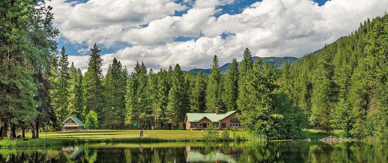 Leavenworth Camping Resort Tiny House Hanna المظهر الخارجي الصورة