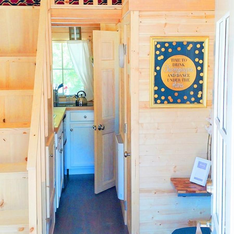 Leavenworth Camping Resort Tiny House Hanna المظهر الخارجي الصورة