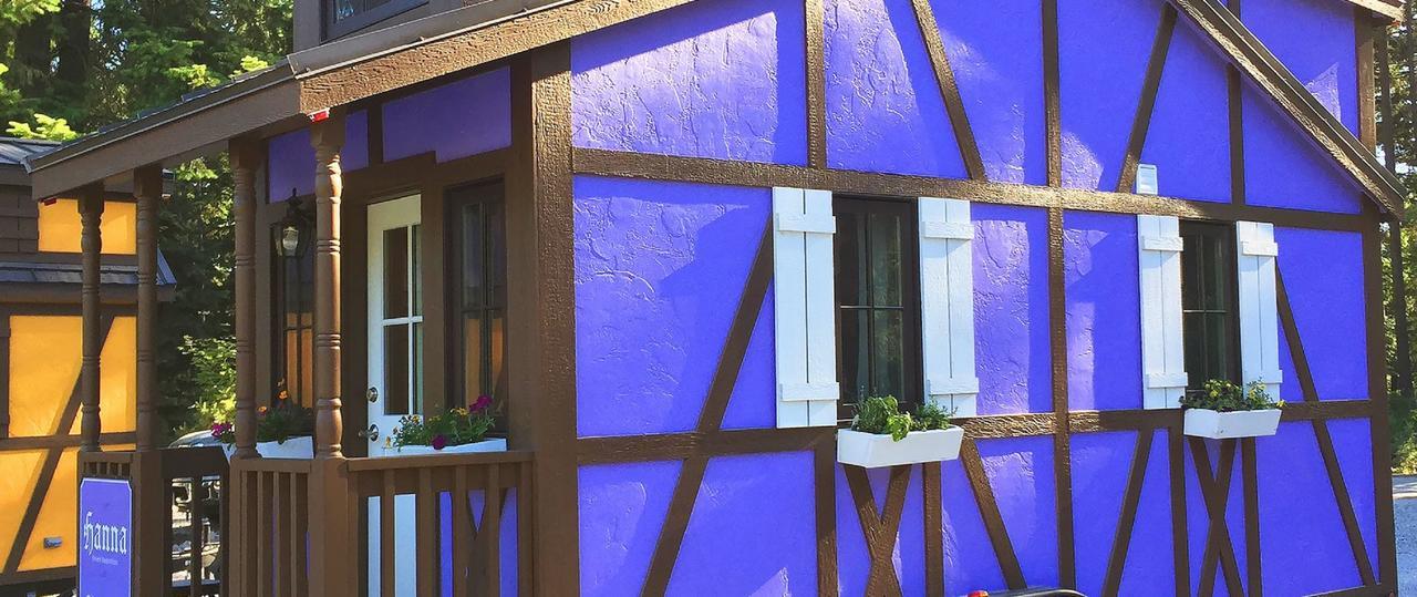 Leavenworth Camping Resort Tiny House Hanna المظهر الخارجي الصورة