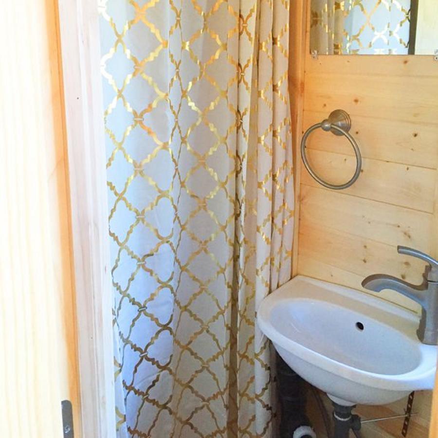 Leavenworth Camping Resort Tiny House Hanna المظهر الخارجي الصورة