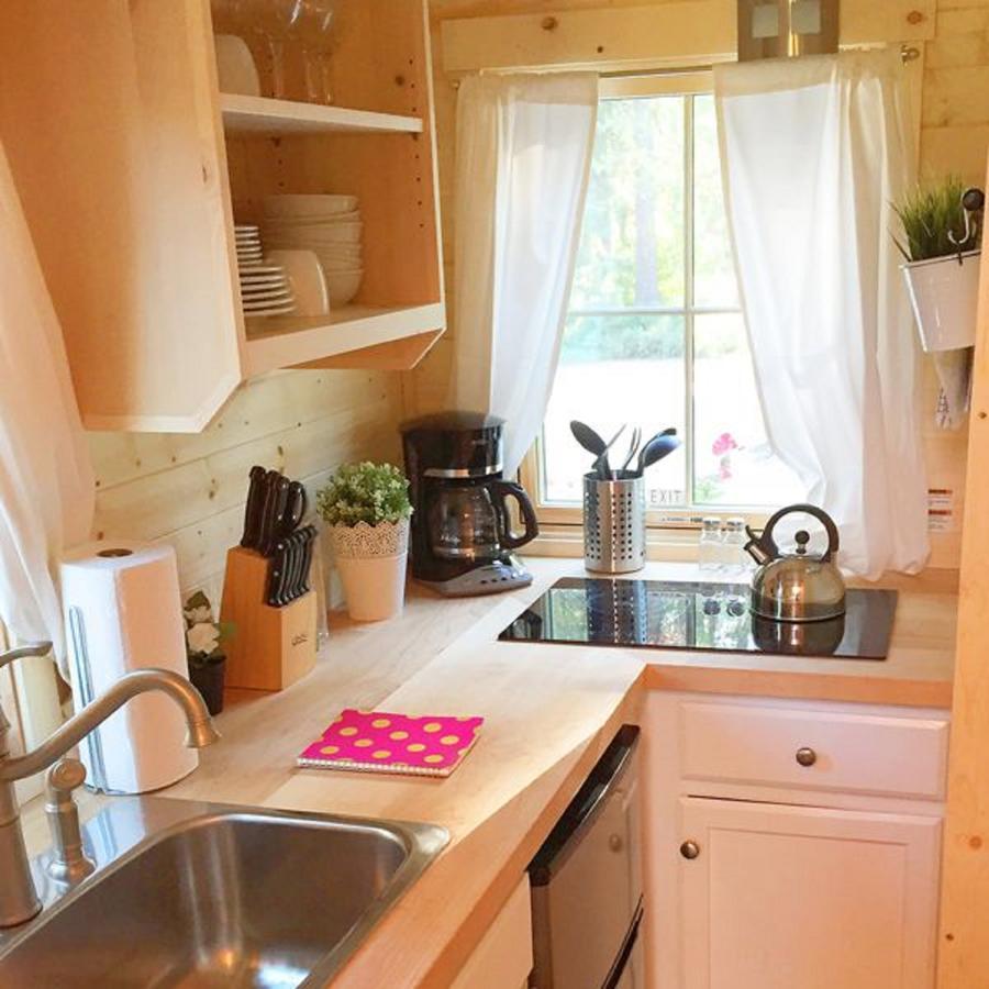 Leavenworth Camping Resort Tiny House Hanna المظهر الخارجي الصورة